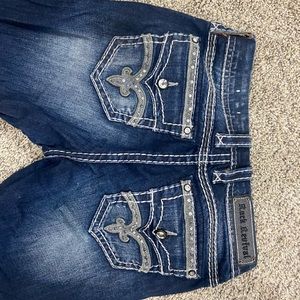 ROCK REVIVAL bootcut jeans